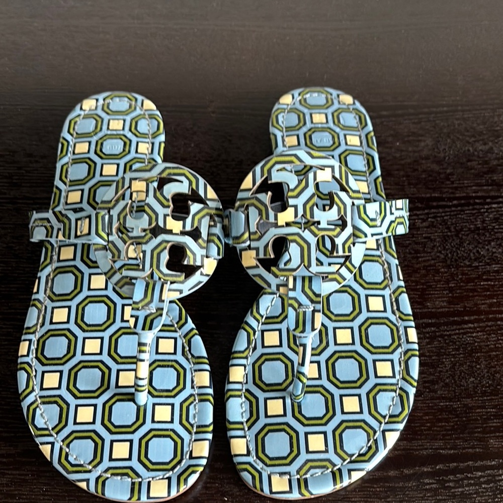 Tory Burch Miller Thong Sandals 8 1/2